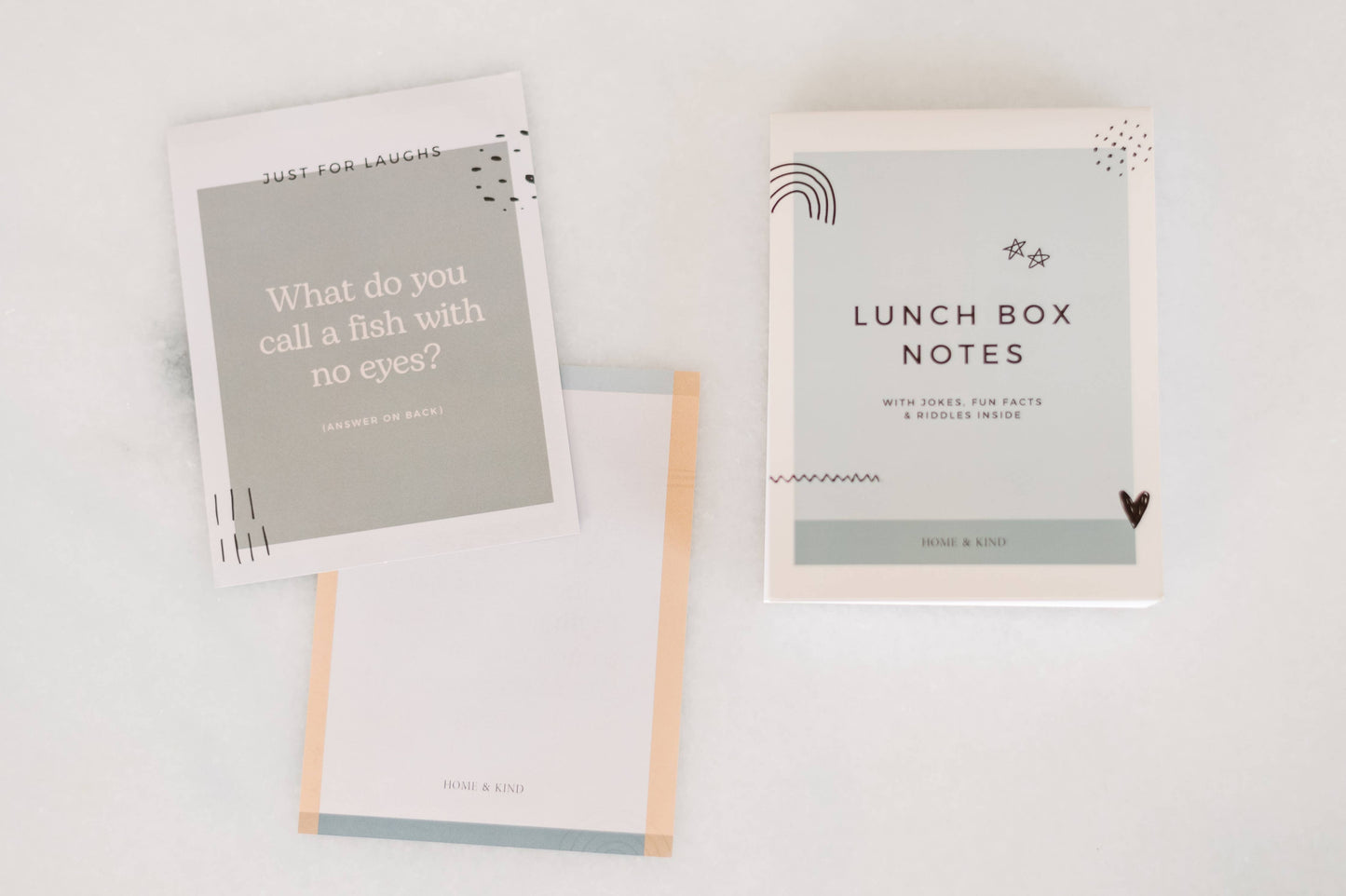 LUNCH BOX NOTES
