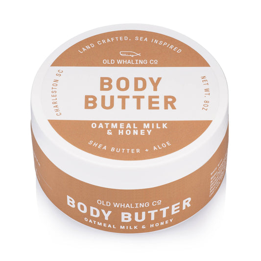 OATMEAL MILK & HONEY BODY BUTTER (8 oz)