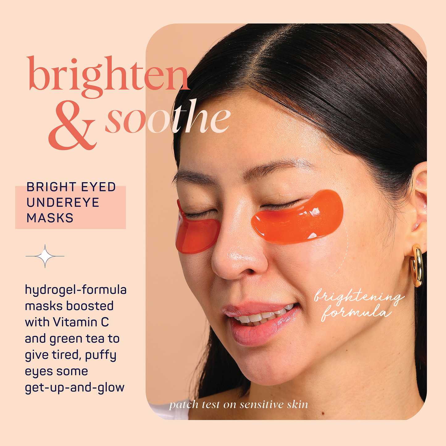 BRIGHT EYES HYDROGEL EYE MASKS| 8 PACK