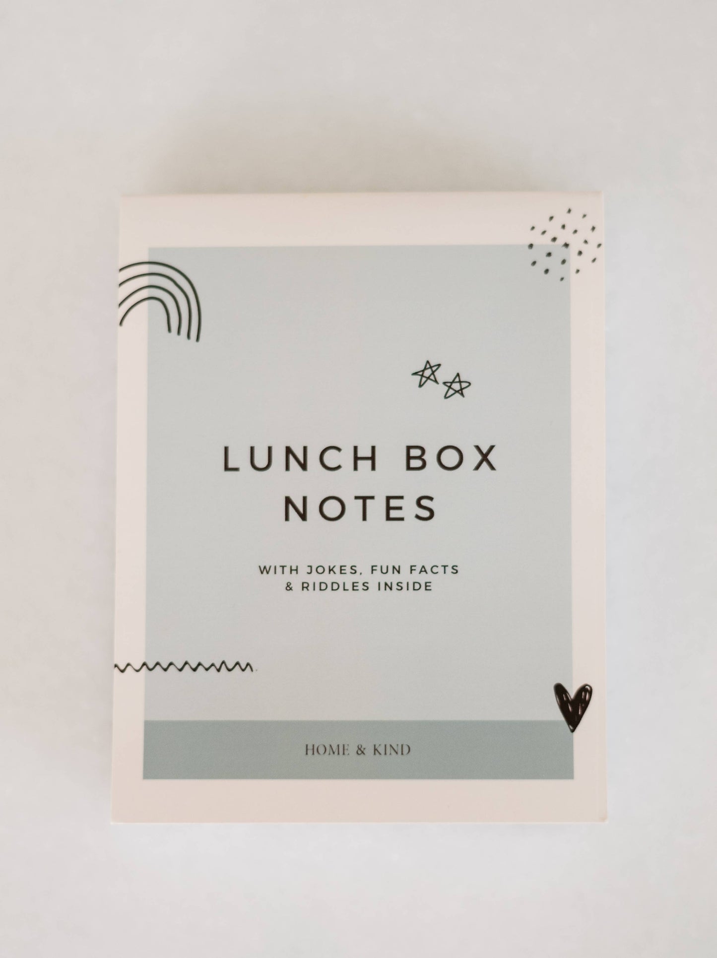 LUNCH BOX NOTES