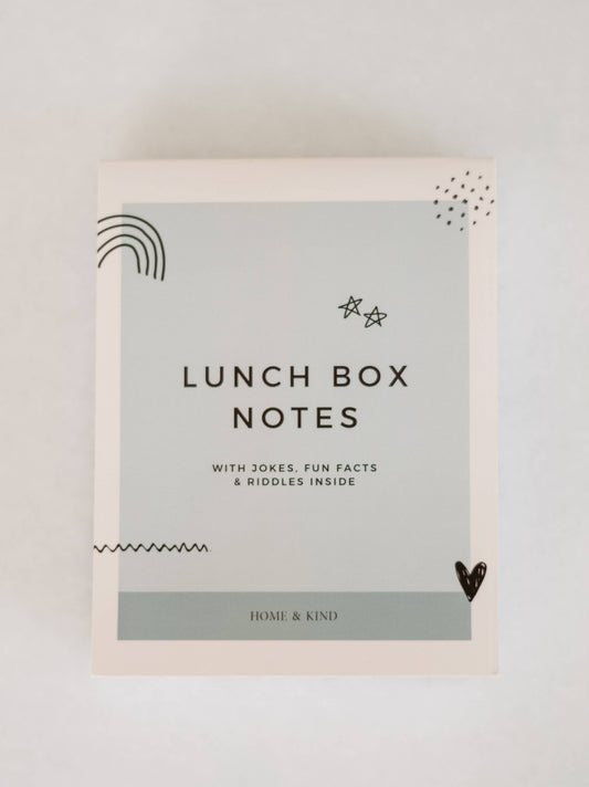 LUNCH BOX NOTES