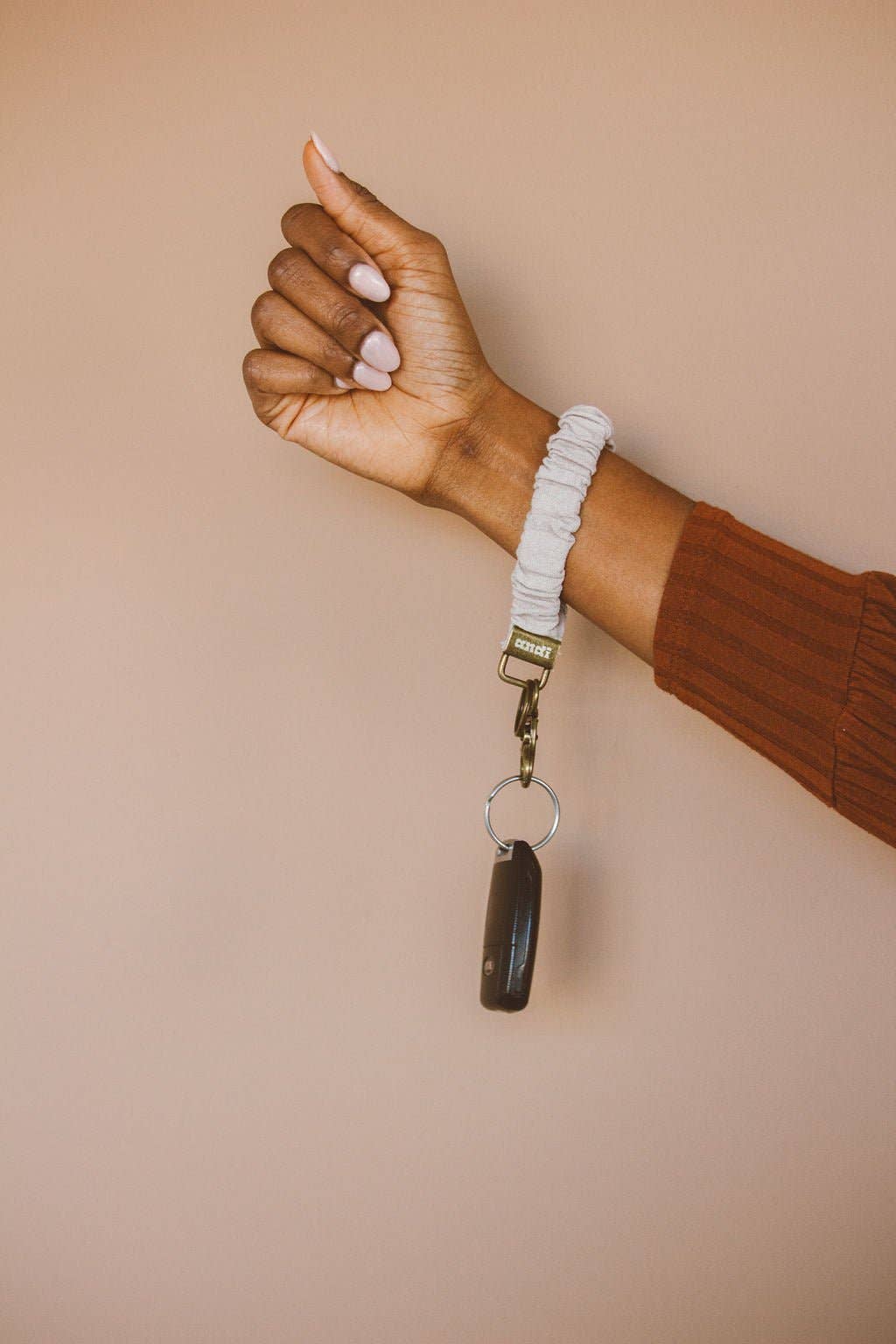 LINEN KEYCHAIN