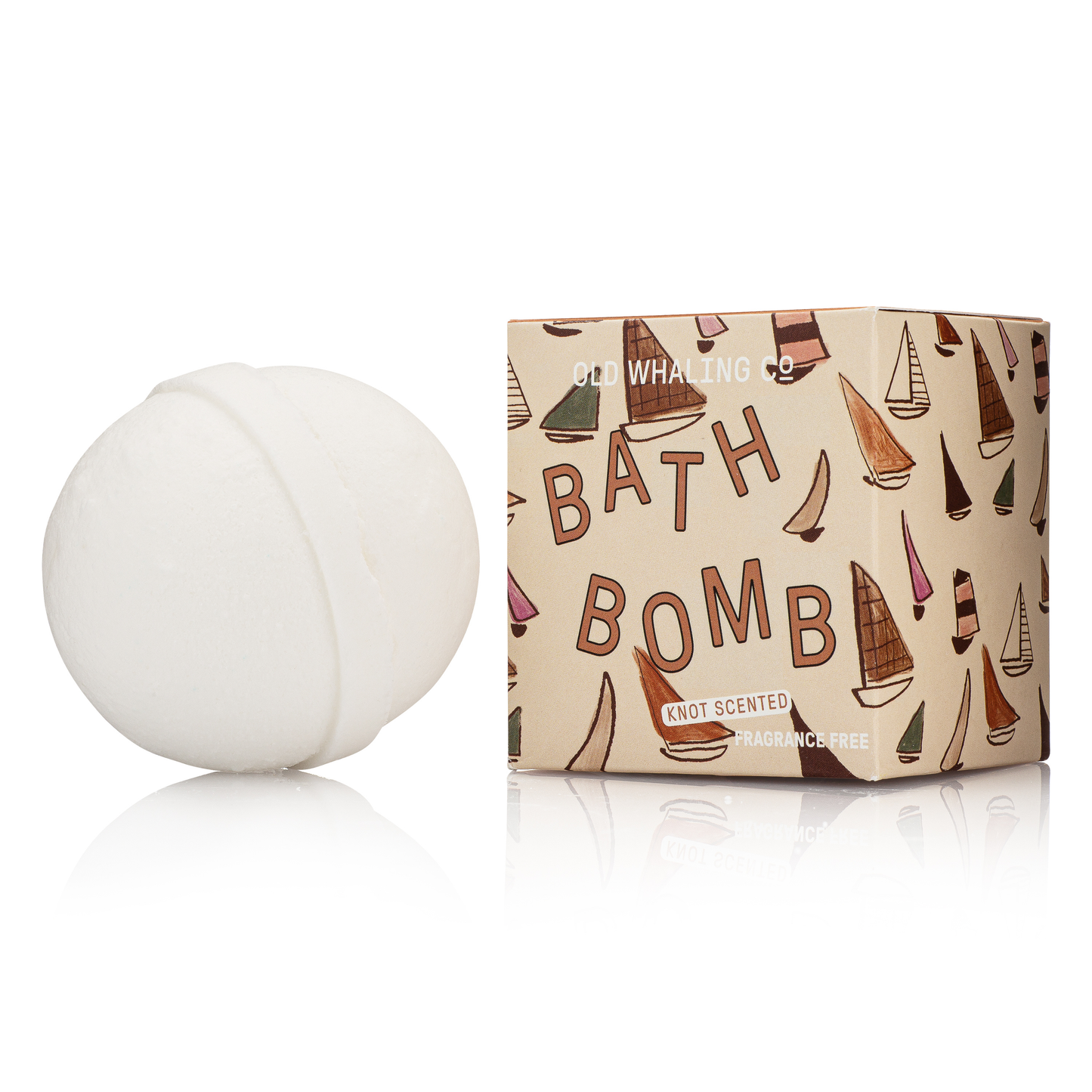 KNOT SCENTED (Fragrance Free) BATH BOMB