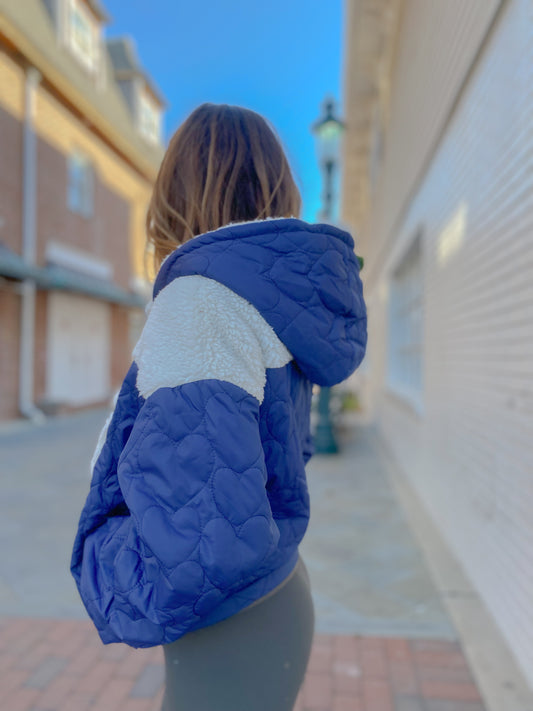 HONOR PUFF JACKET WITH HOOD