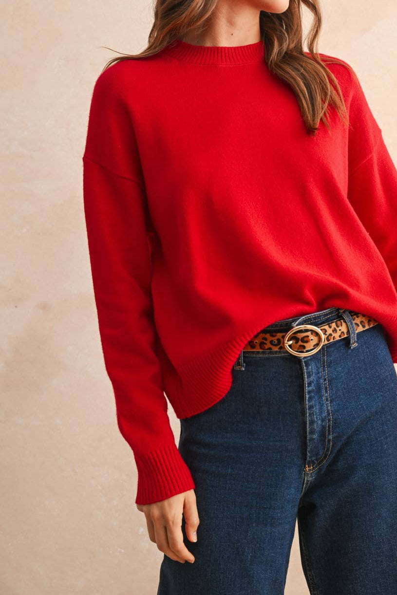 RAMONA SWEATER TOP