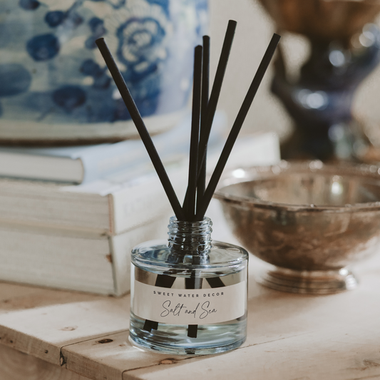 SALT AND SEA REED DIFFUSER BLUE TINT