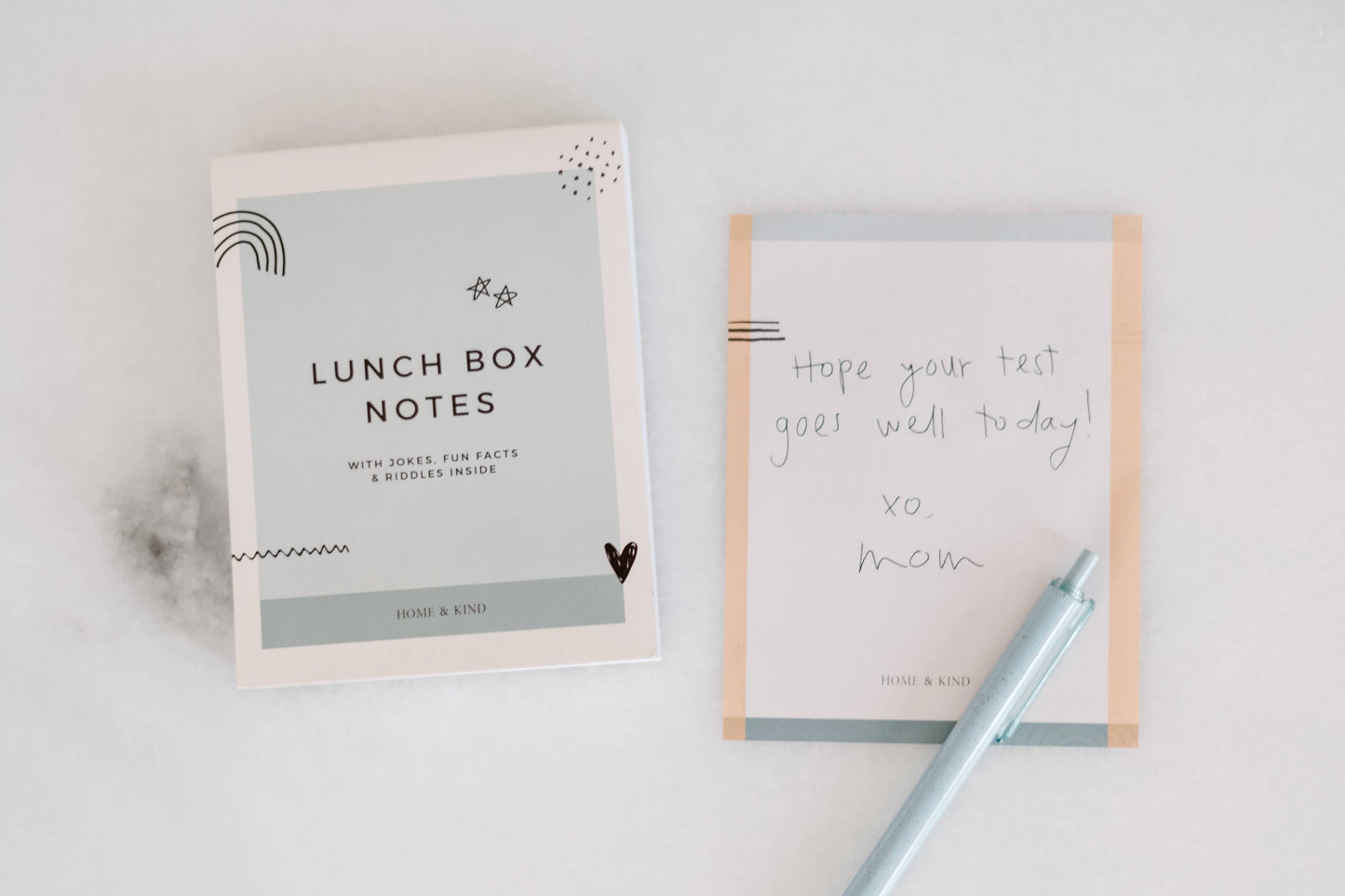 LUNCH BOX NOTES