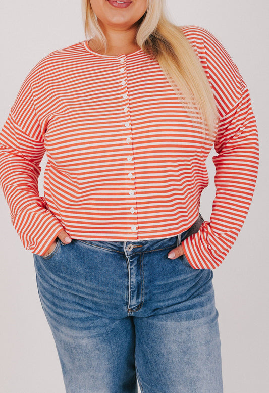 MIRANDA STRIPED TOP