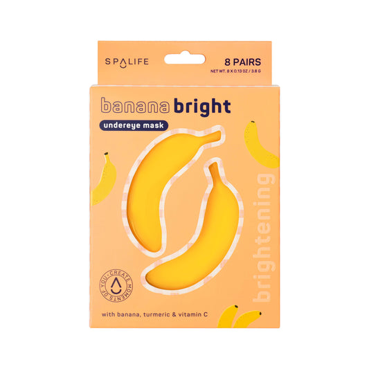 BANANA UNDEREYE MASKS | 8 Pack