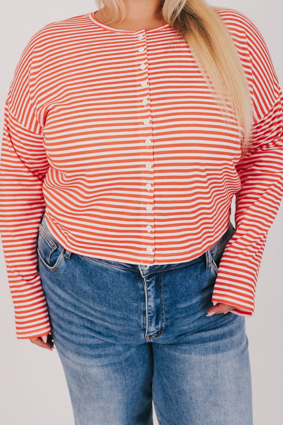 MIRANDA STRIPED TOP