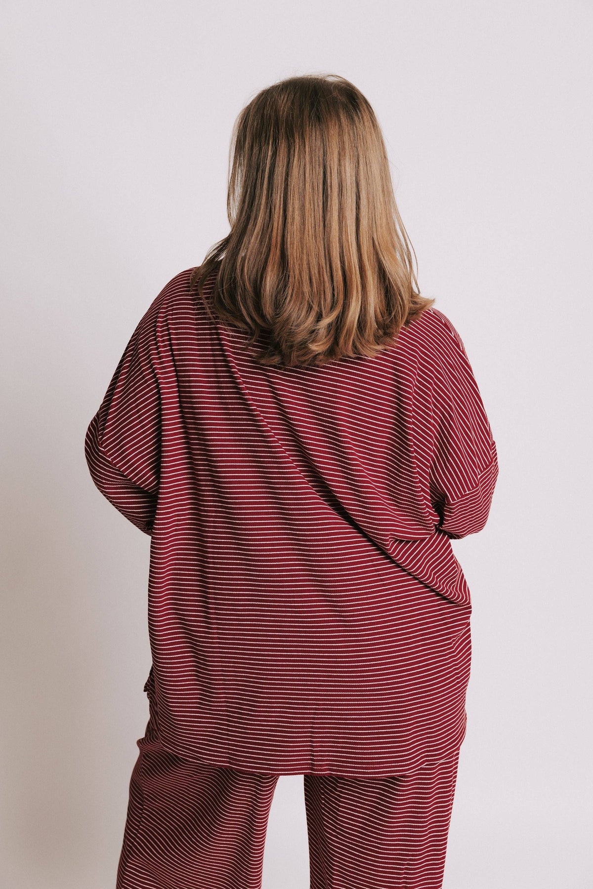 THE STAY AWHILE COZY TOP
