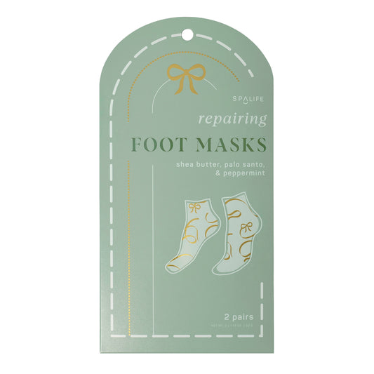 REPAIRING SHAR BUTTER & PEPPERMINT FOOT MASK