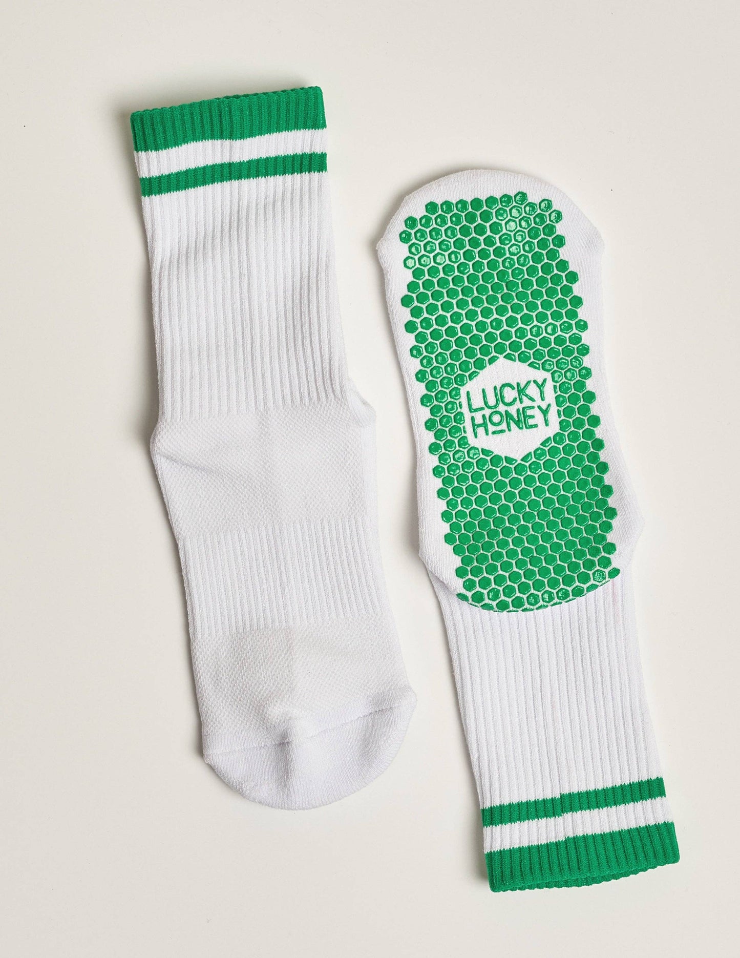 THE KELLY GREEN GRIP SOCK
