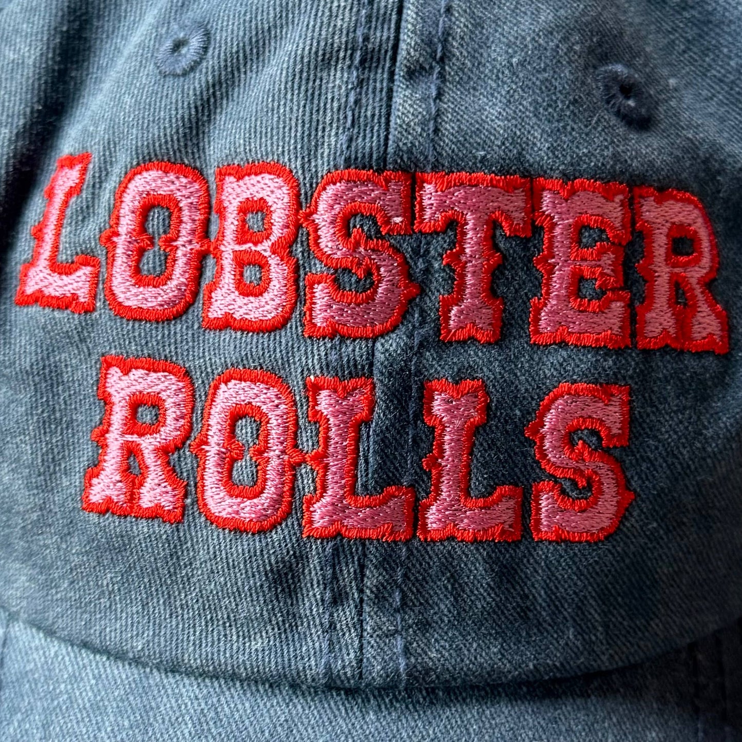 LOBSTER ROLLS BASEBALL CAP
