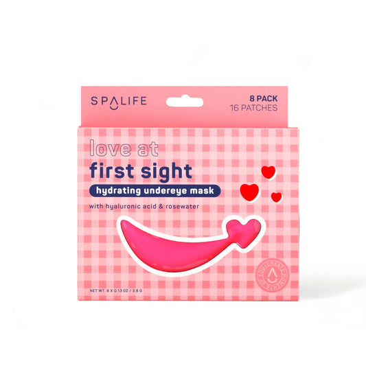 LOVE AT FIRST SIGHT HYDRATING UNDER EYE MASKS