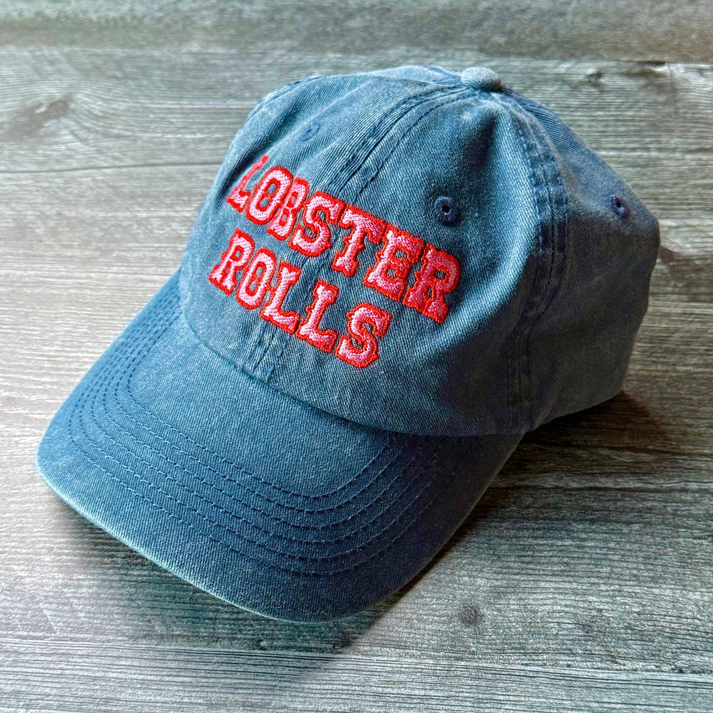 LOBSTER ROLLS BASEBALL CAP