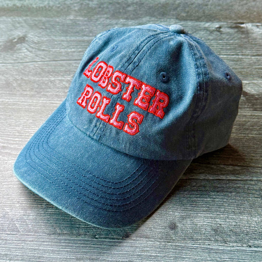 LOBSTER ROLLS BASEBALL CAP