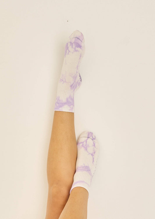 THE TIE-DYE GRIP SOCK