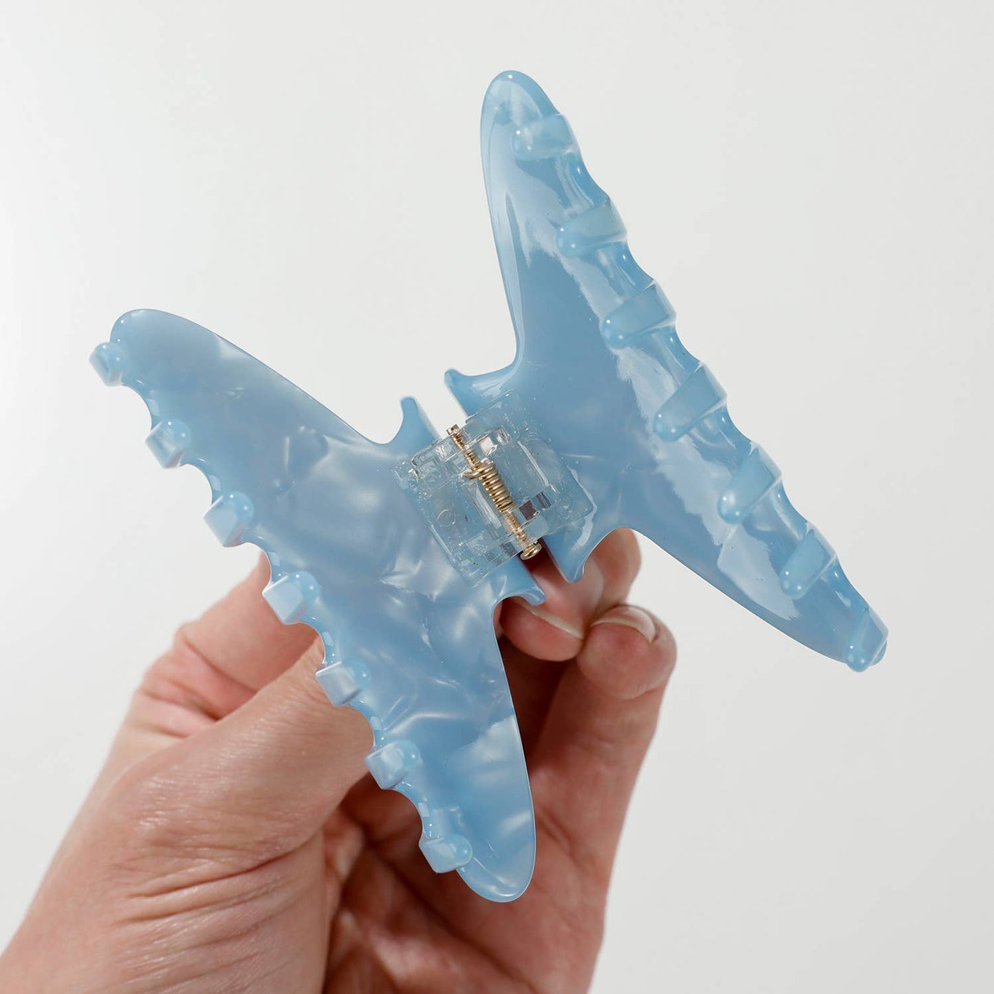 SALTWATER BLUE ASSORTED CLAW CLIP