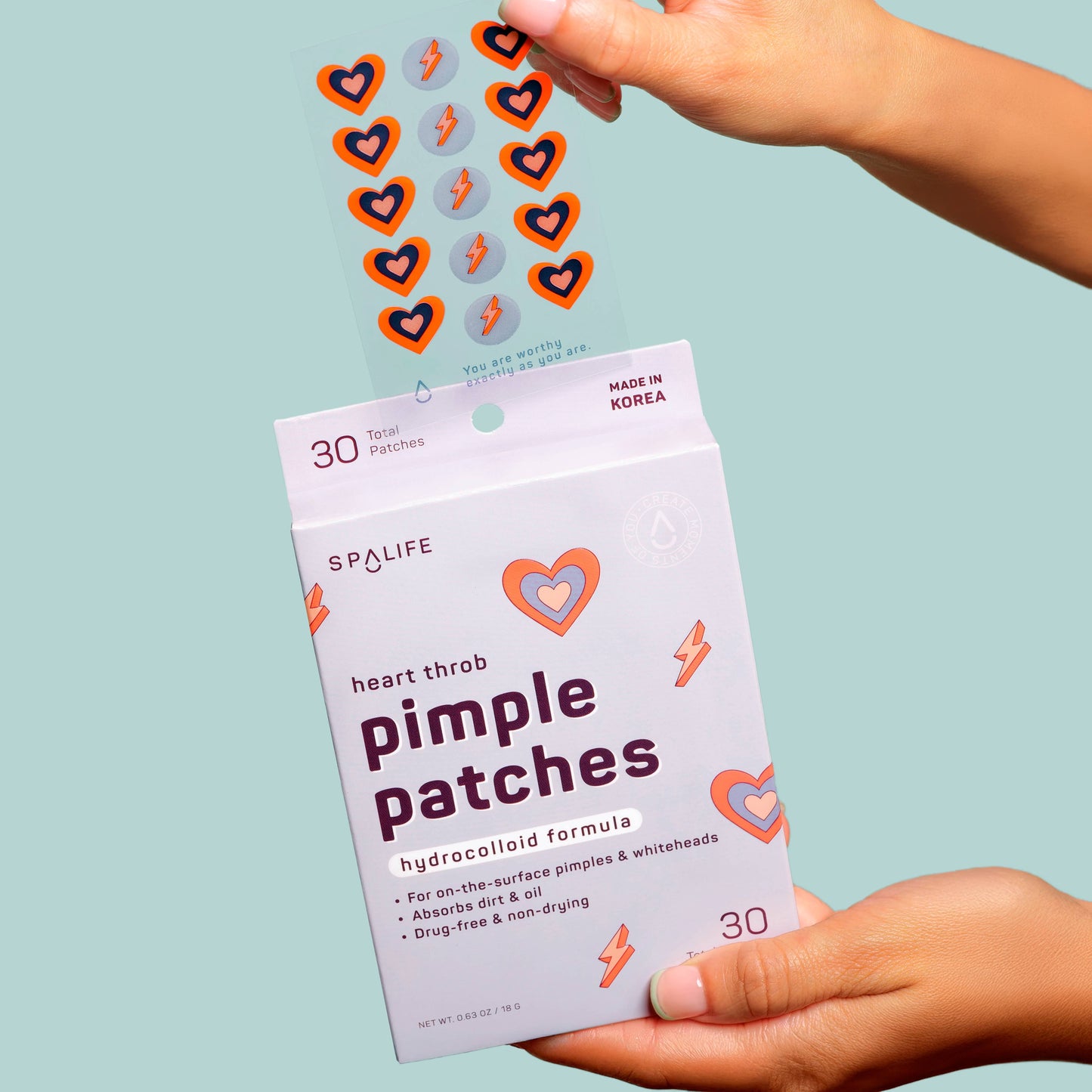VALENTINES HYDROCOLLOID PIMPLE PATCHES