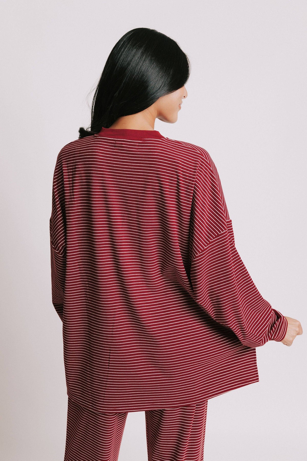 THE STAY AWHILE COZY TOP