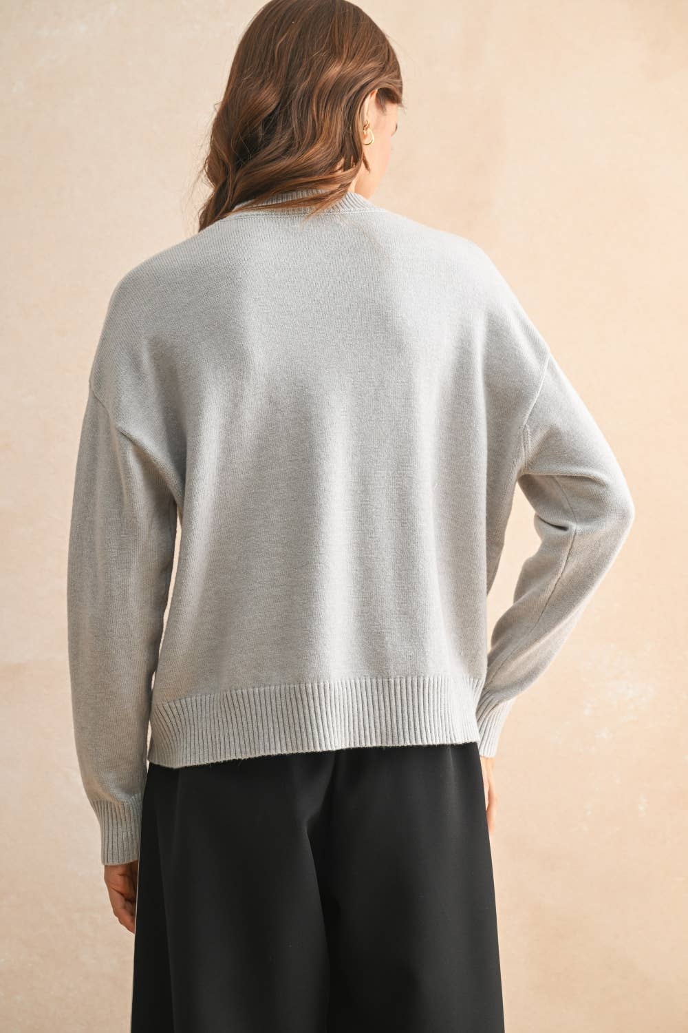 RAMONA SWEATER TOP