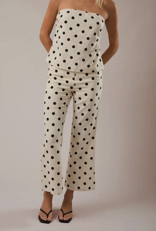 THE AUDREY LOW WAIST CROP PANTS
