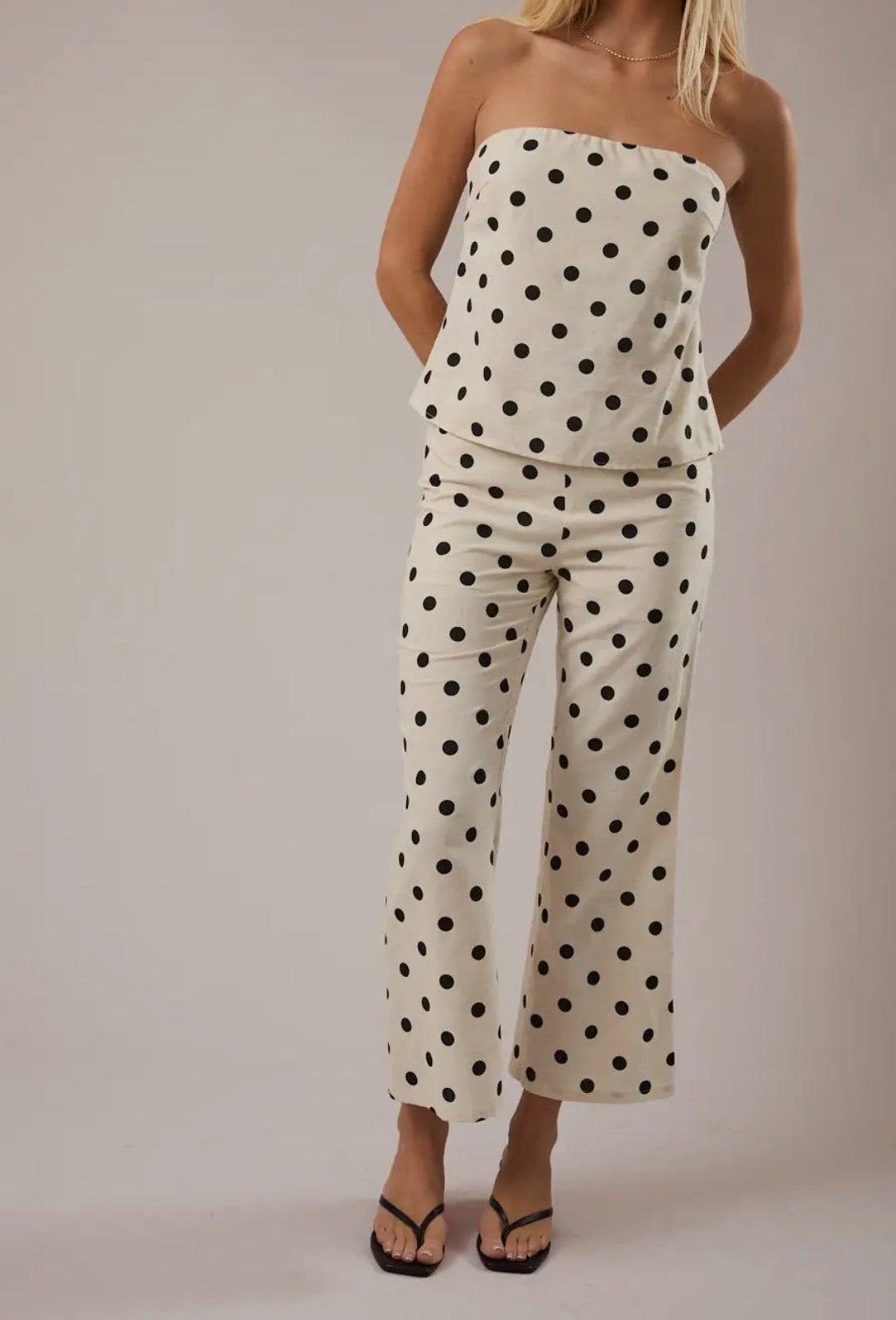 THE AUDREY STRAPLESS TOP