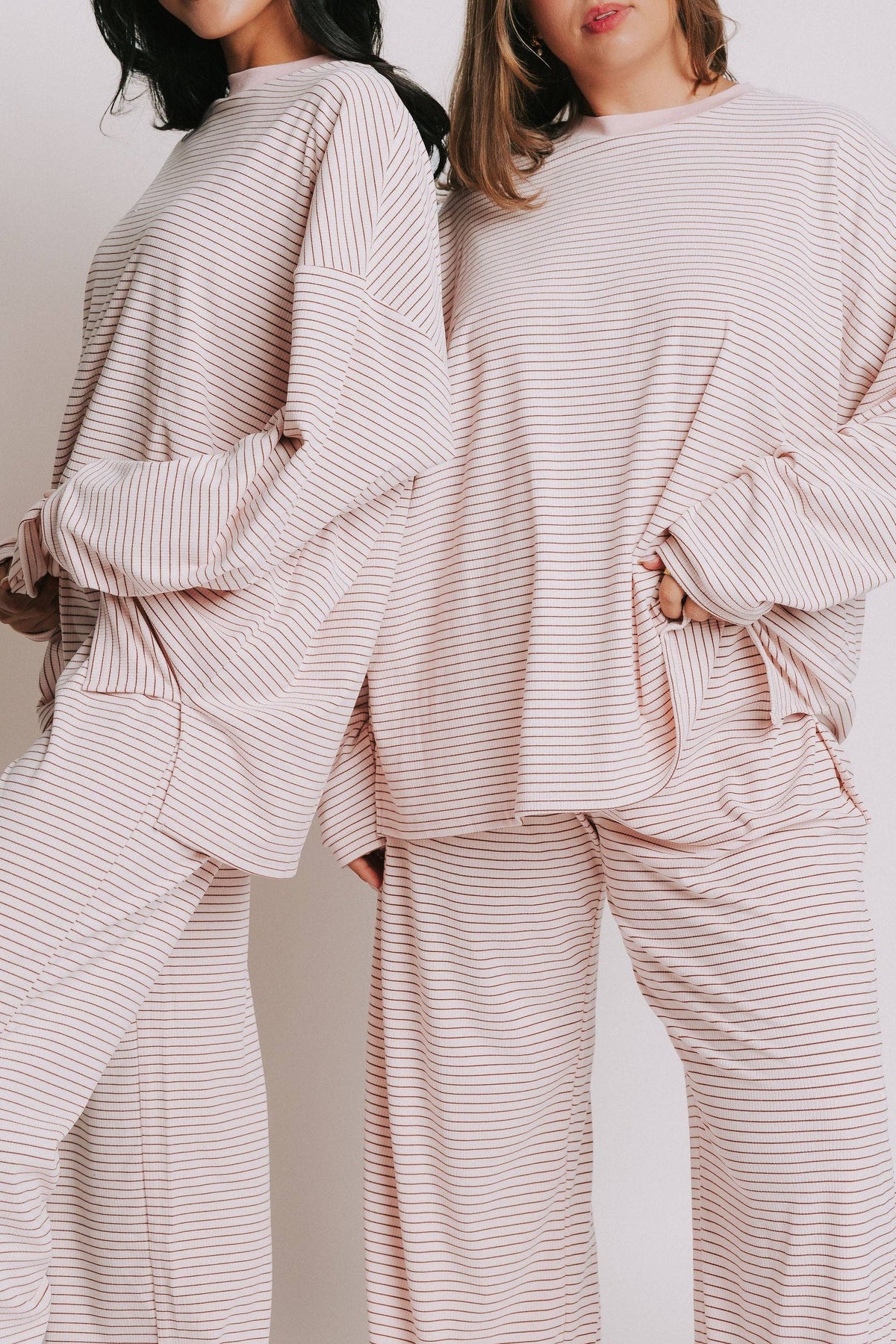THE STAY AWHILE COZY TOP