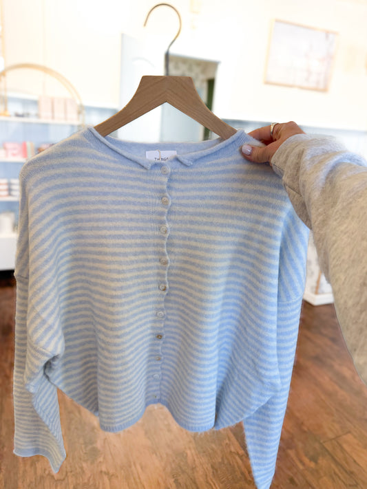 THE SITTING SEASIDE CARDIGAN