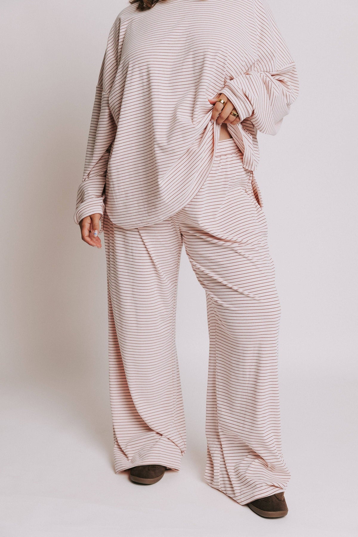 THE STAY AWHILE COZY PANT