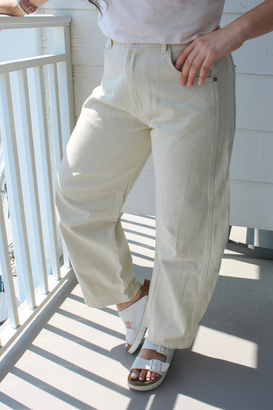 MARIA BARREL PANTS