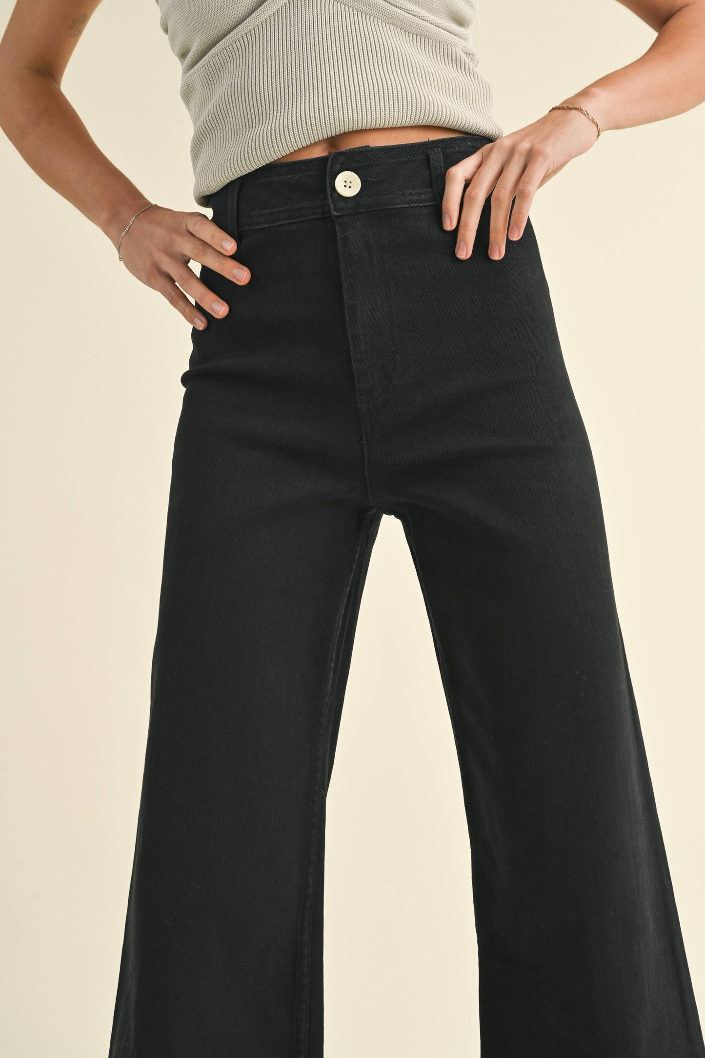 ISLA STRAIGHT WIDE LEG PANTS