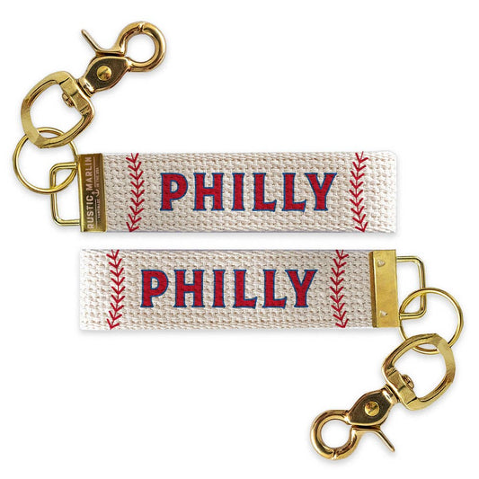 PHILLY BASEBALL KEYCHAIN