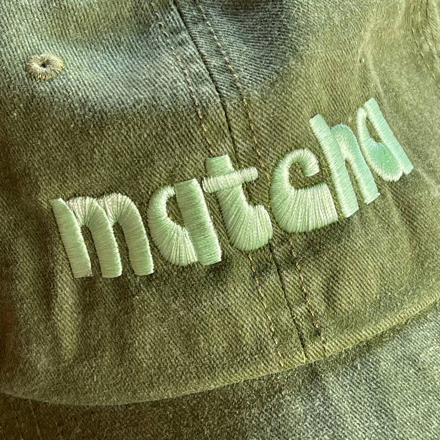 MATCHA BASEBALL CAP
