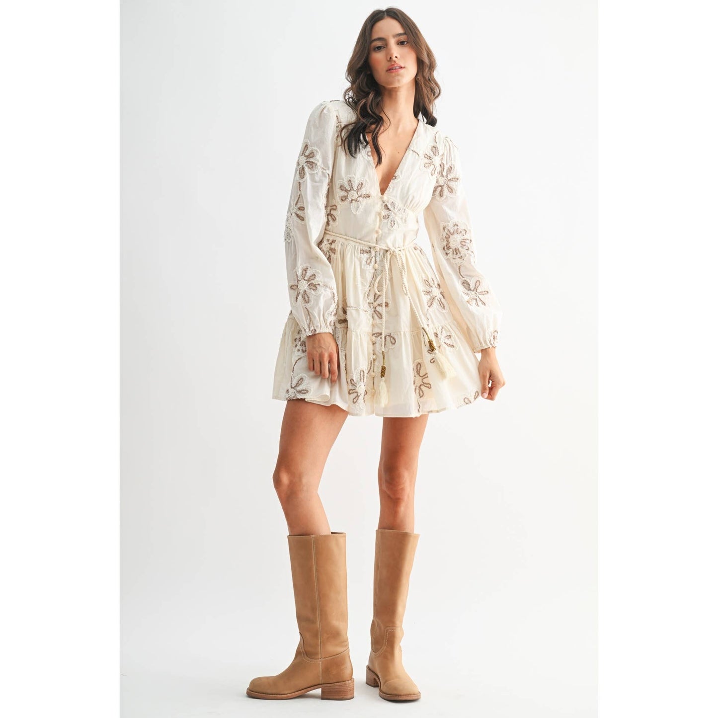 CAMREY FLORAL DRESS
