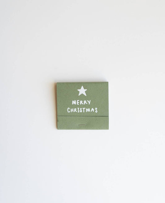 CHRISTMAS STAR MATCHBOOK
