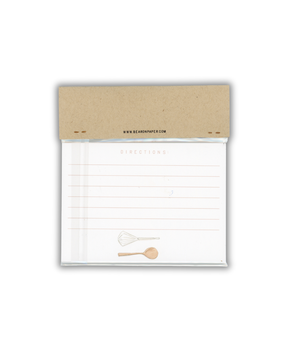 BAKING RECIPE CARDS