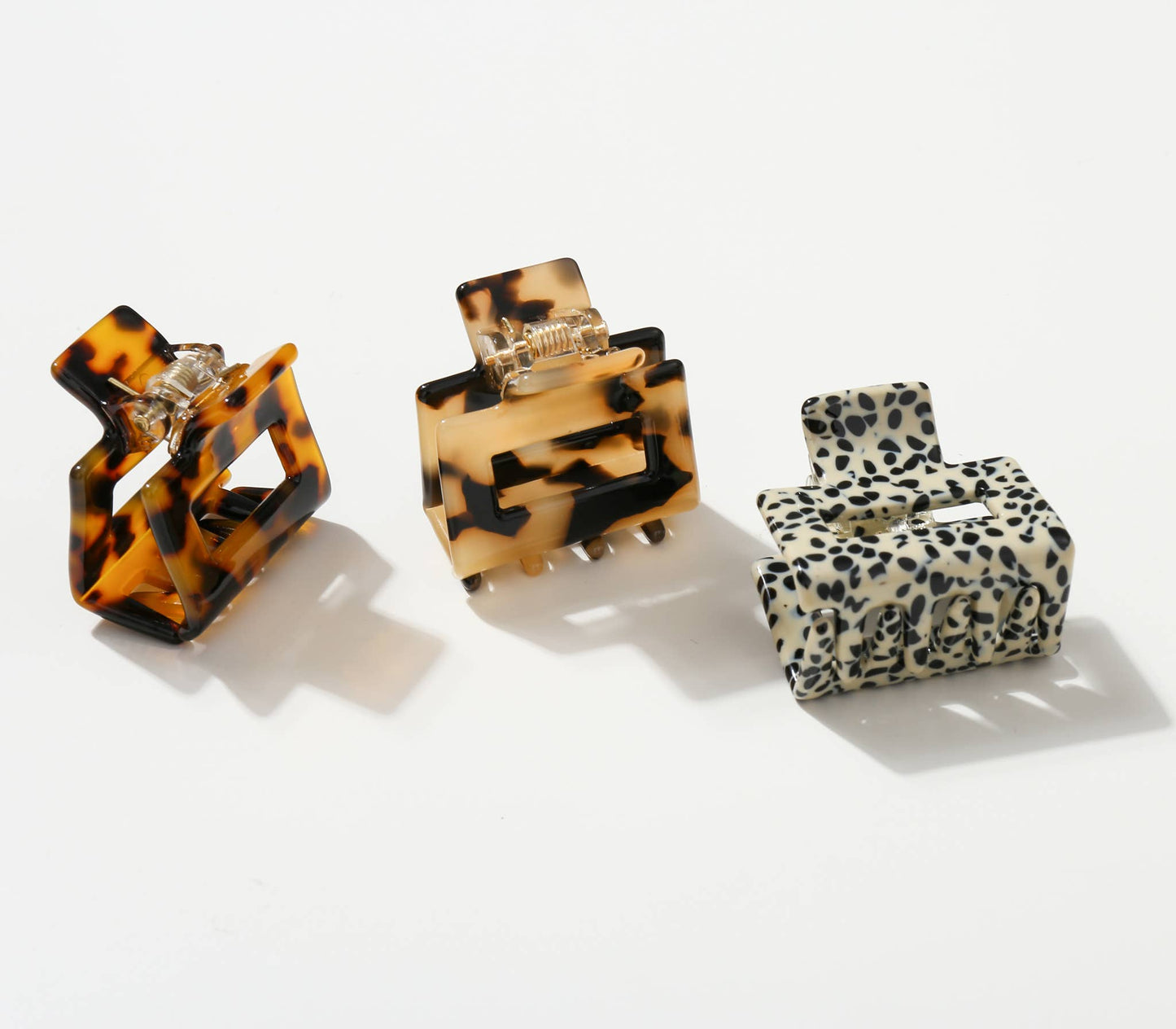 MINI SQUARE CLAW CLIP