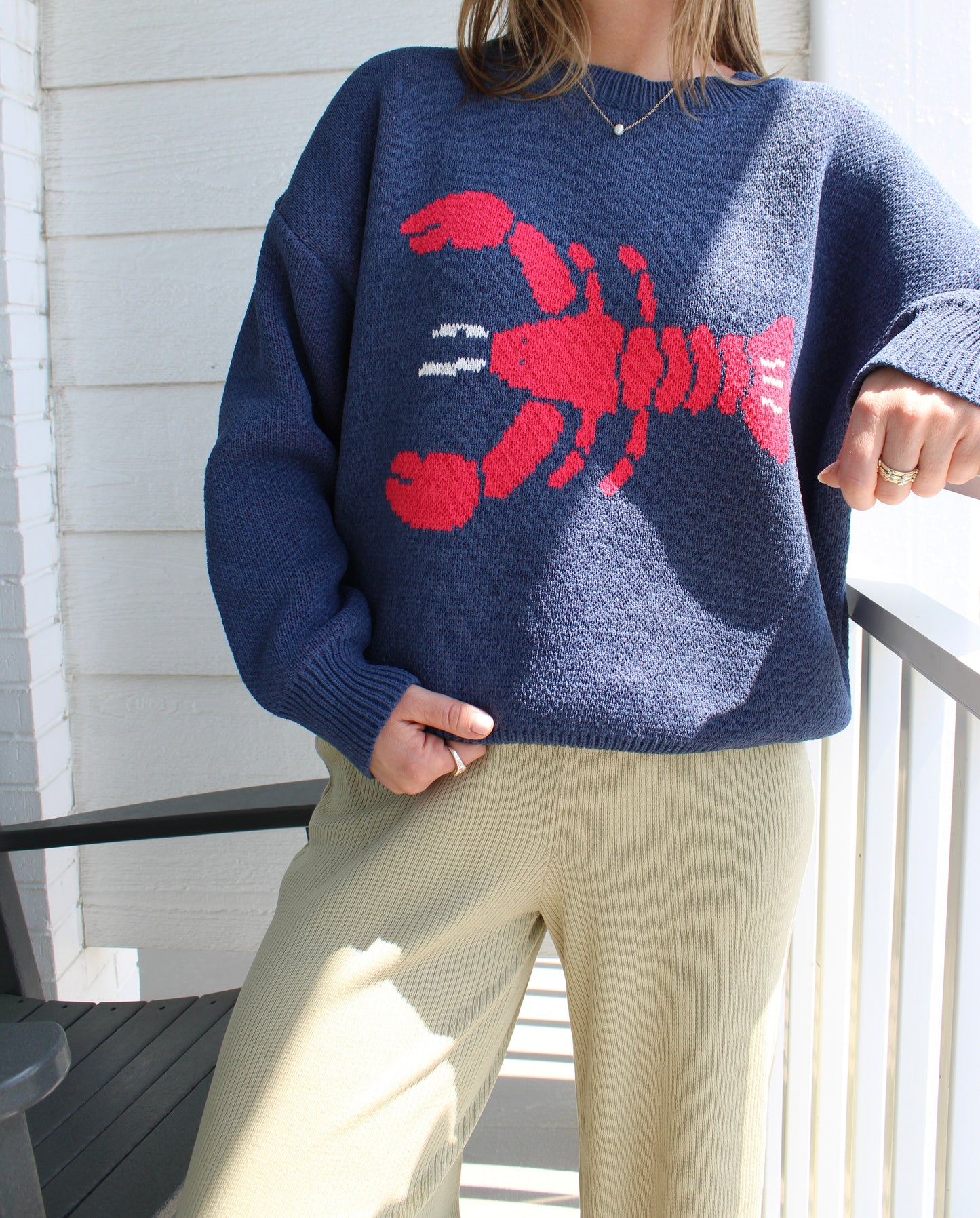 LOBSTER SWEATER