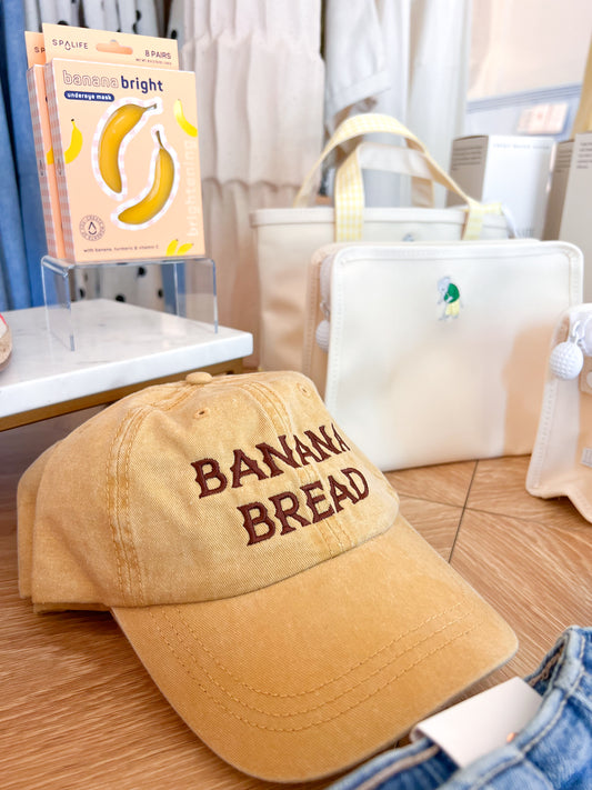 BANANA BREAD BASEBALL CAP