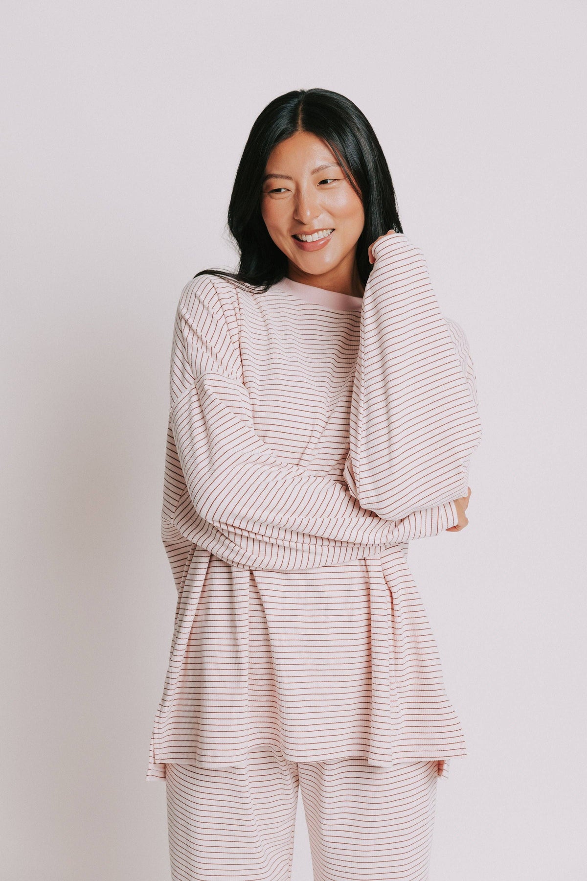 THE STAY AWHILE COZY TOP