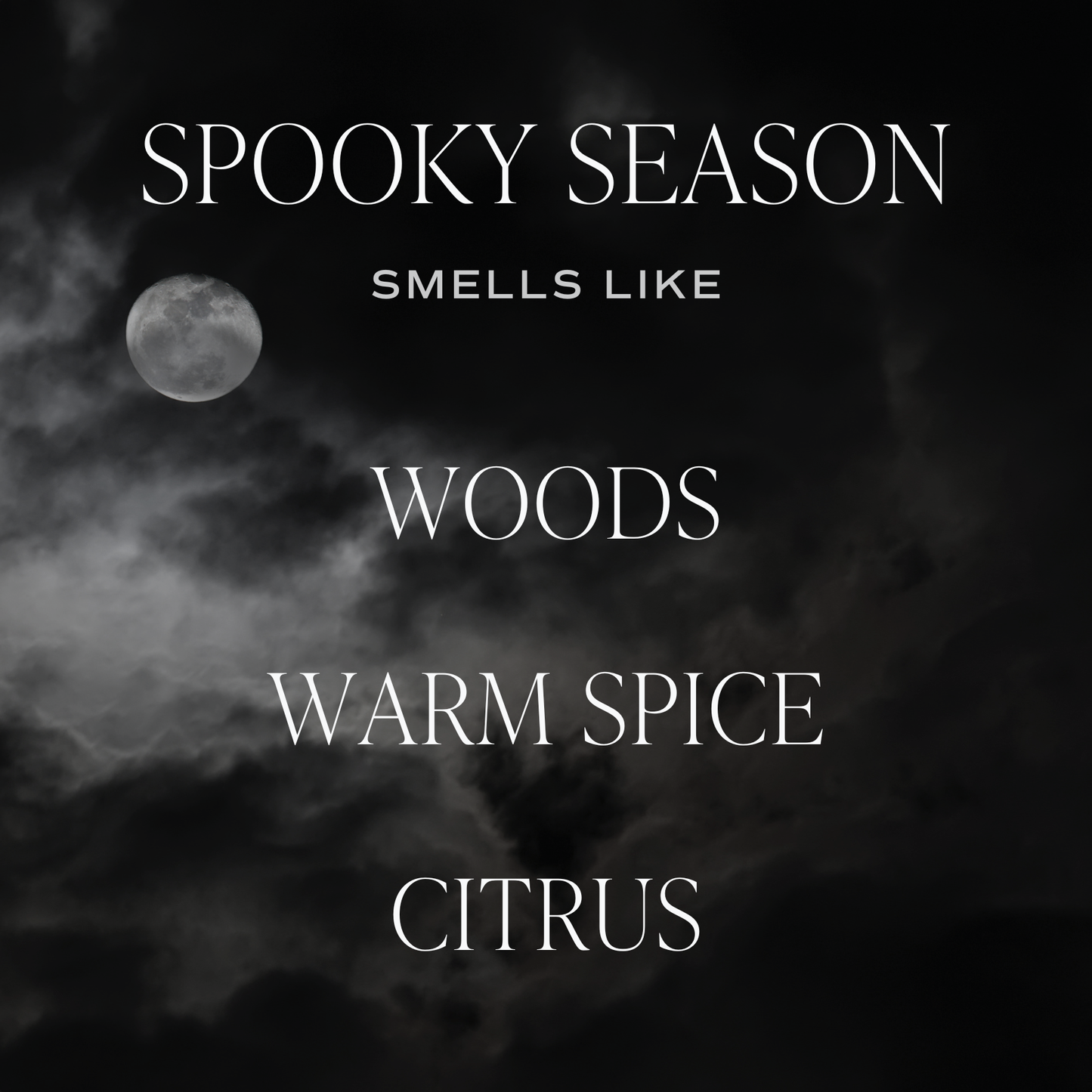SPOOKY SEASON 9 OZ SOY CANDLE