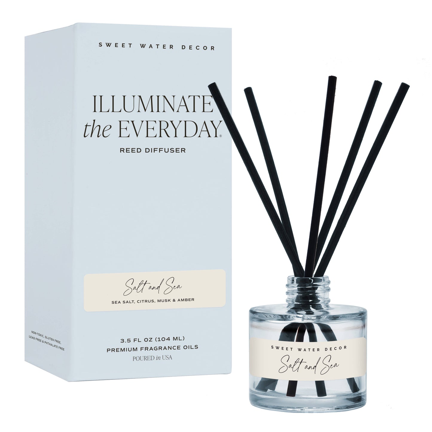 SALT AND SEA REED DIFFUSER BLUE TINT