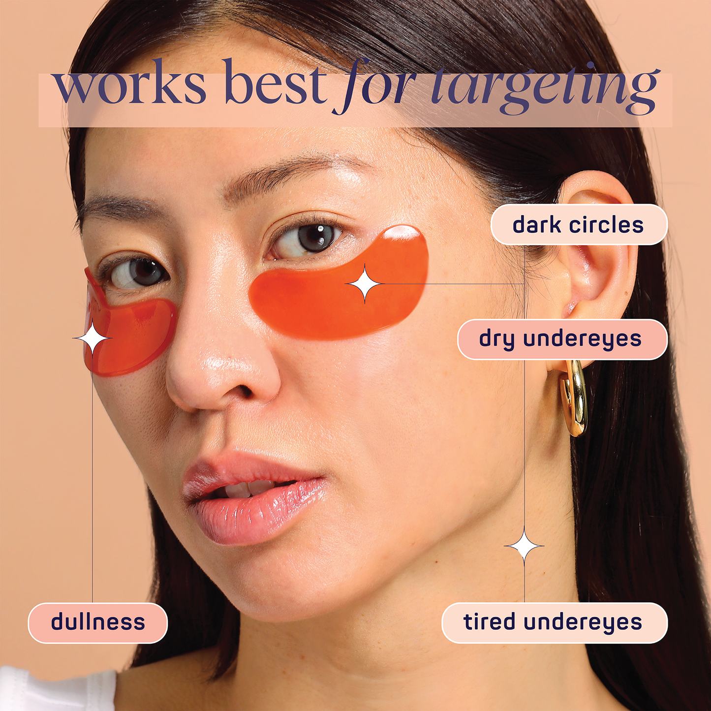 BRIGHT EYES HYDROGEL EYE MASKS| 8 PACK