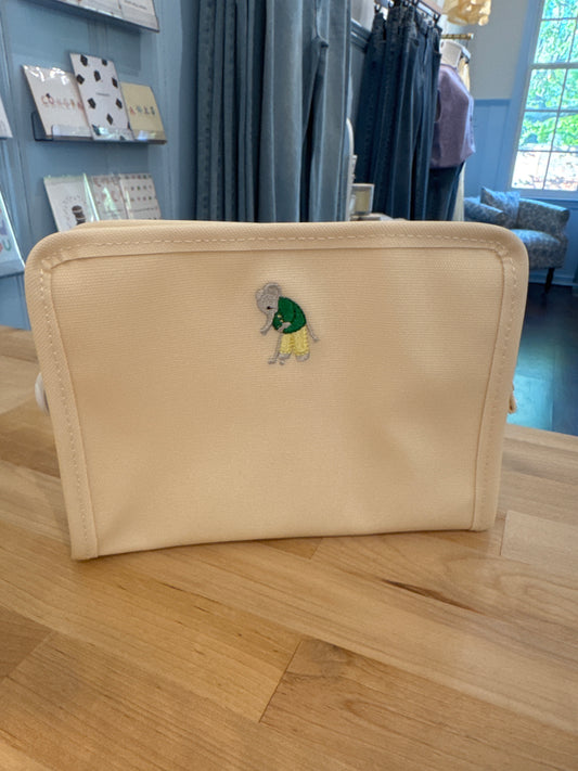 ERNIE ZIP POUCH SMALL