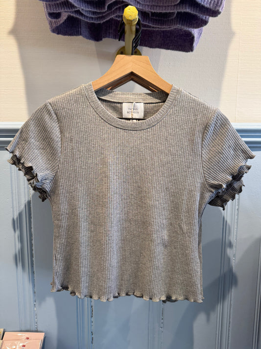 THE DRIFT RIB TEE