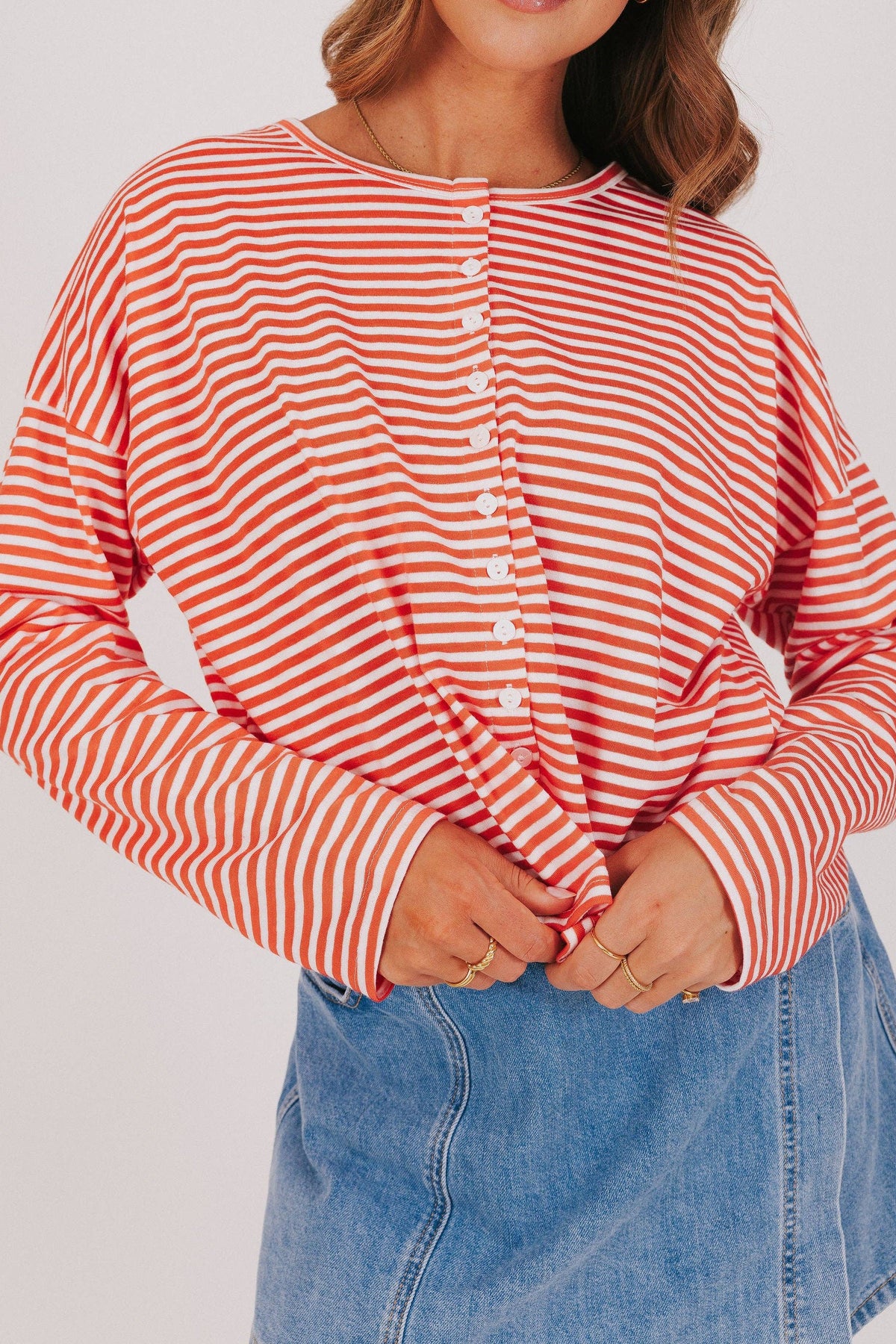 MIRANDA STRIPED TOP