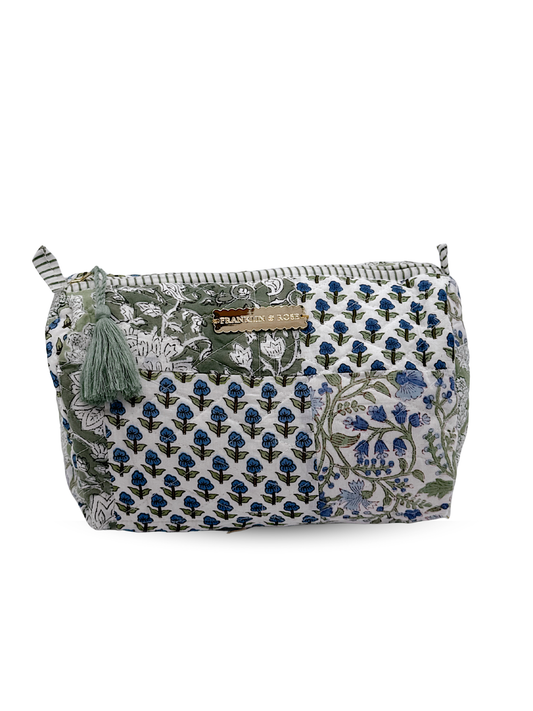 IVY PATCH COSMETIC BAG