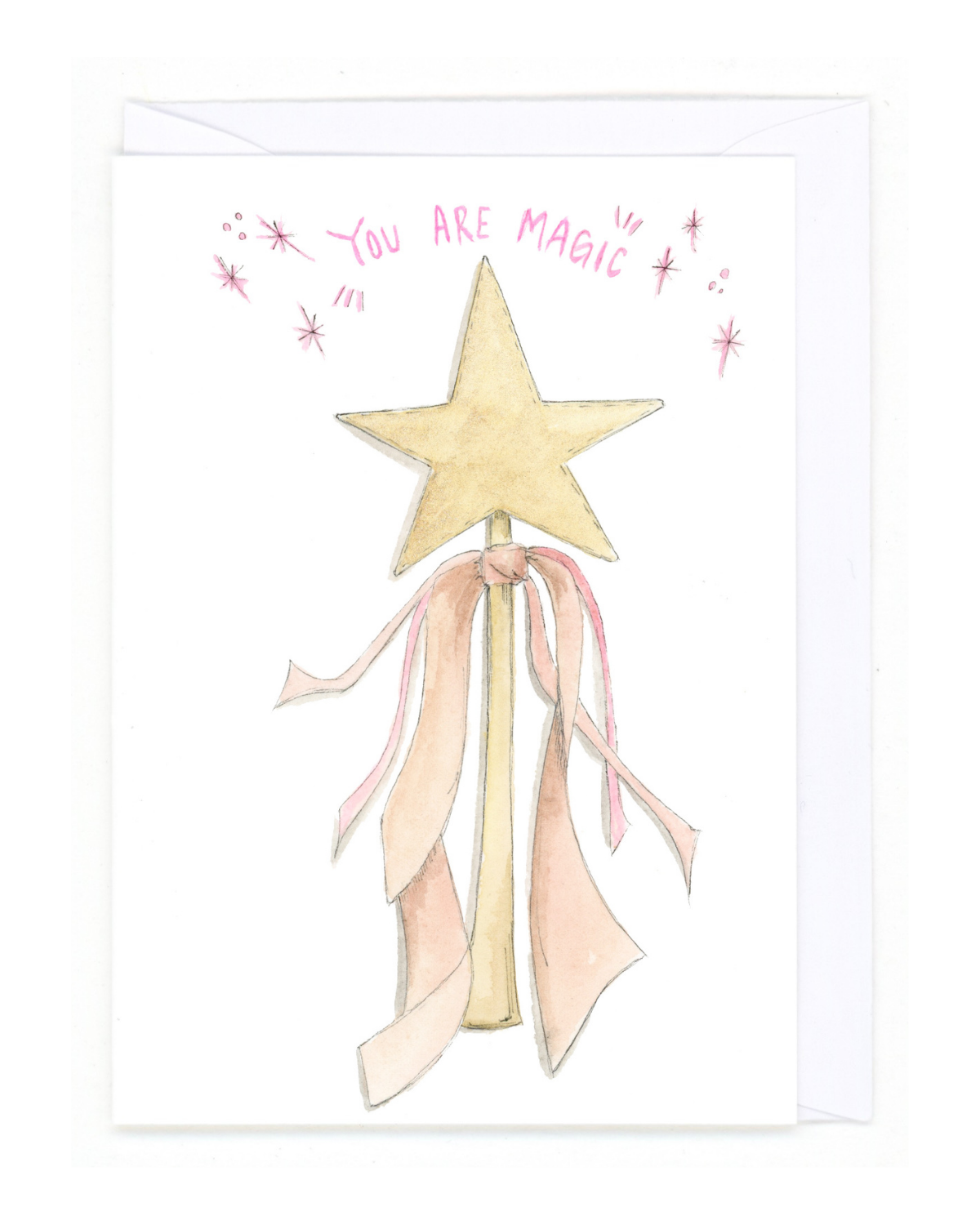 YOU’RE MAGIC GREETING CARD
